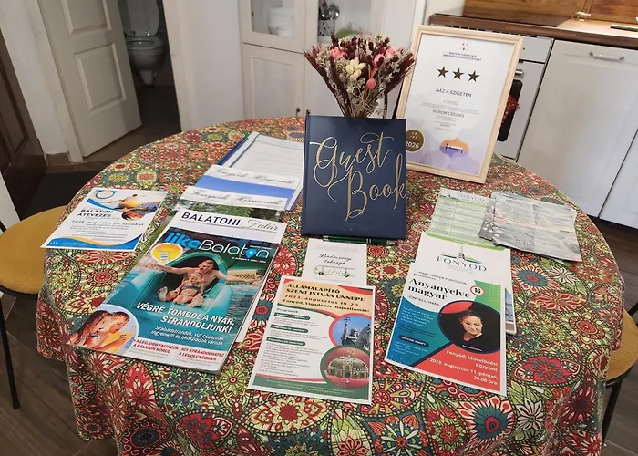 Dom wakacyjny Haz A Szigeten Fonyód